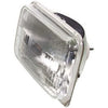 Auto Headlight, Halogen, Sealed-Beam, High-Low Beam, Rectangular