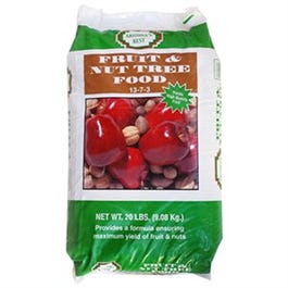 Fruit & Nut Tree Fertilizer, 13-7-3 Formula, 20-Lbs.