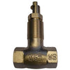 Gas Fireplace Valve For 1/2-In. Gas Lines, 3/4-In. Throat