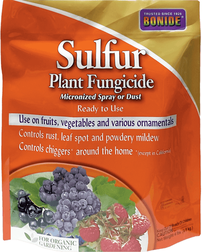 Bonide Sulfur Plant Fungicide