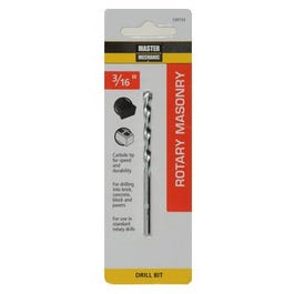 Masonry Drill Bit, 3/16 x 3-In.