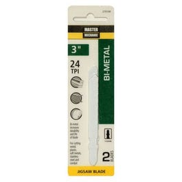 2-Pack 3-Inch 24-TPI Bi-Metal Jigsaw Blade