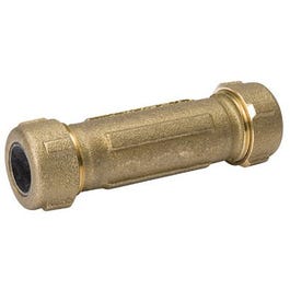 Brass Compression Repair Coupling, 3/4-In.