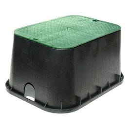 Jumbo Underground Sprinkler Valve Box, 12-In. x 20-In.