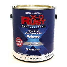 Professional Acrylic Primer, Gray Metal, 1-Gallon