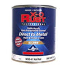 Enamel Paint, Gloss, Hot Red, Interior/Exterior, 1-Qt.