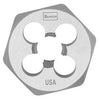 Hexagon Fractional Die, National Coarse Thread, 5/8-In. x 11