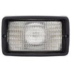 Halogen Tractor Light, Rectangular, 4 x 6-In.