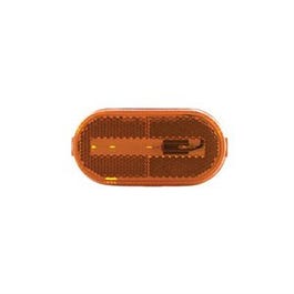 Incandescent Marker Light, Amber, 4-1/8 x 2-In.