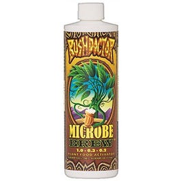 Bushdoctor Microbe Brew Liquid Fertilizer, 1-Pt.