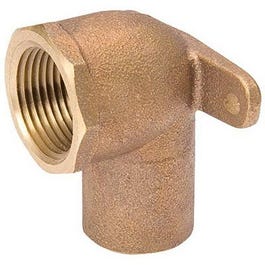 Pipe Fittings, Drop Ear Elbow, 90 Degree, Copper, 3/4-In.