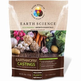 Earthworm Castings, 4-Lb.