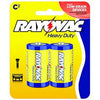 Heavy Duty C Batteries, 2-Pk.