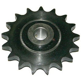 Idler Sprocket, #50,  5/8-In. Bore, 15 Teeth