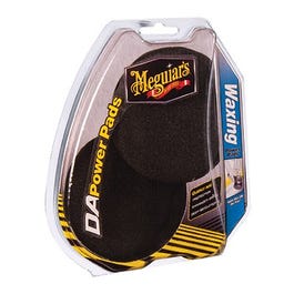 DA Car Waxing Power Pads, 4-In., 2-Pk.