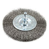 Crimped Wire Wheel, 4-In.