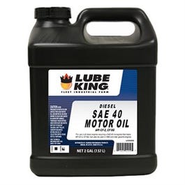 Diesel Engine Oil, SAE 40W, 2-Gallons