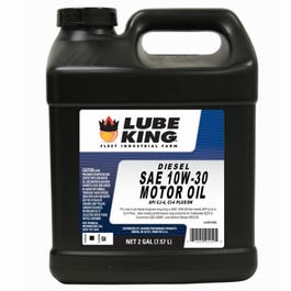 Diesel Engine Oil, 10W-30, 2-Gallons