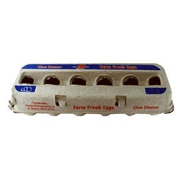 Egg Carton, Paper, Holds 1 Dozen