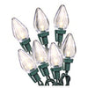 Christmas LED Light Set, C7, Warm White, 25-Ct.