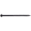 LedgerTite Wood Screws, Gray Ceramic, 3-5/8 x 5/16-In., 12-Pk.