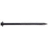 LedgerTite Wood Screws, Gray Ceramic, 5/16 x 5-In., 12-Pk.