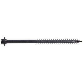 LedgerTite Wood Screws, Gray Ceramic, 5/16 x 5-In., 12-Pk.