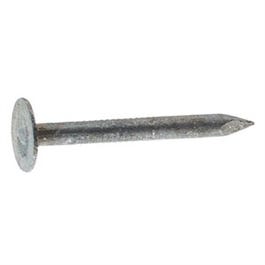 Fasn-Rite Roofing Nails, Electro-Galvanized, 7/8-In. x 11 Ga., 5-Lbs.