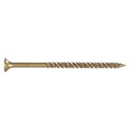 Power Pro Wood Screws, Self-Drilling, Bronze Ceramic, 1.75-In. x #8, 5-Lbs.