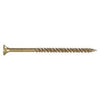 Power Pro Wood Screws, Self-Drilling, Bronze Ceramic, 3.5-In. x #10, 5-Lbs.