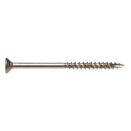 Power Pro Exterior Screws, Self-Drilling, Star, Stainless Steel, 3-In. x #10, 5-Lbs.