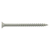 Fas-N-Tite Exterior Wood Screws, Gray Ceramic, 3.5-In. x #10, 1-Lb.