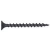 Black, Phosphate Drywall Screw Phillips Bugle Head, 1/4-Keg, 2-In. x #6