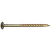 Power Pro Construction Lag Screw, Bronze Ceramic, 6 x 5/16-In., 60-Pk.