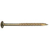 Power Pro Construction Lag Screws, Bronze Ceramic, 3/8 x 8-In., 15-Pk.