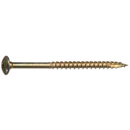 Power Pro Construction Lag Screws, Bronze Ceramic, 3/8 x 8-In., 15-Pk.