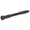 Deck Plus Exterior Composite Screws, Star, Gray Ceramic, 3-In. x #10, 5-Lb.