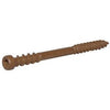 Deck Plus Exterior Composite Screws, Star, Brown Ceramic, 2.5-In. x #10, 5-Lb.