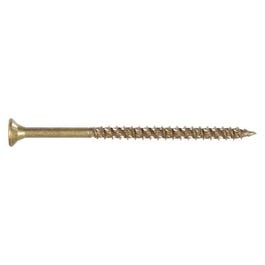 Power Pro Self-Drilling Wood Screws, Star, 4-In. x #10, 5-Lbs.