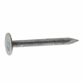 Fasn-Rite Roofing Nails, Electro Galvanized, 1-In.x 11-Ga., 30-Lbs.