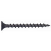 Drywall Screws, Black, Phosphate, Coarse, 6 x 1-In., 1-Lb.