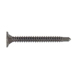 Cement Board Screws, Self-Drilling, #8 x 1-5/8-In., 50-Pk.