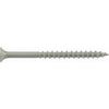 Fas-N-Tite Wood Screws, Ceramic Exterior, Phillips Drive, #8 x 1.25-In., 75-Pk.