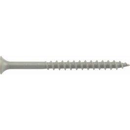 Fas-N-Tite Wood Screws, Ceramic Exterior, Phillips Drive, #8 x 1.25-In., 75-Pk.