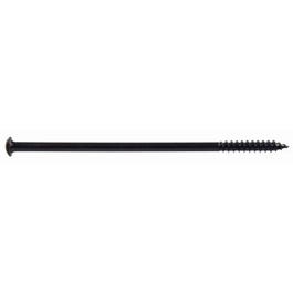 Gutter Screws, 7 x 5/16-In., Brown, 10-Pk.