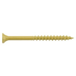 Deck Plus Ceramic Wood & Deck Screws, Tan, #10 x 2.5-In., 25-Lbs.