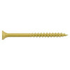 Deck Plus Ceramic Wood & Deck Screws, Tan, #10 x 3-In., 25-Lbs.