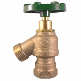 Garden Valve, Lead-Free, 1/2 & 3/4-In. FPT