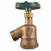 Garden Valve, Lead-Free, 1-In. FPT x 3/4-In. Hose Thread