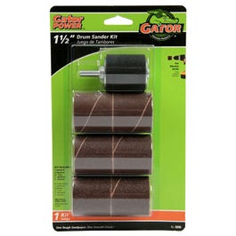 Drum-Sanding Sleeve Kit, 1.5 x 1.5-In., 6-Pk.